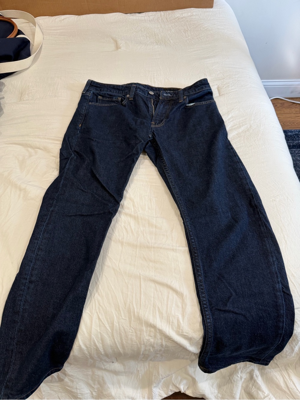 Bonobos Dark Blue Jeans